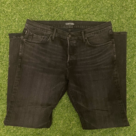 Tom Ford Black Jeans